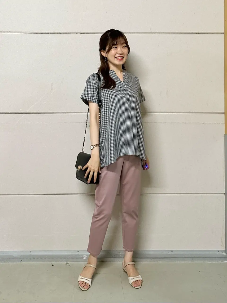 ANY SIS みぃ コーディネート画像