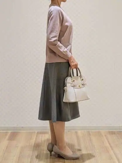 ANY SIS 見帆 コーディネート画像