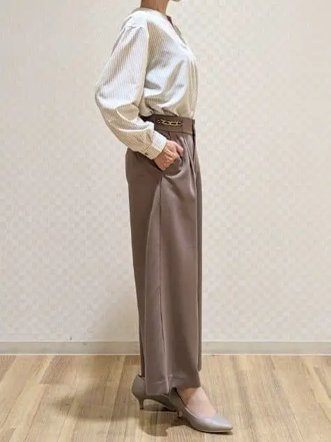 ANY SIS 見帆 コーディネート画像