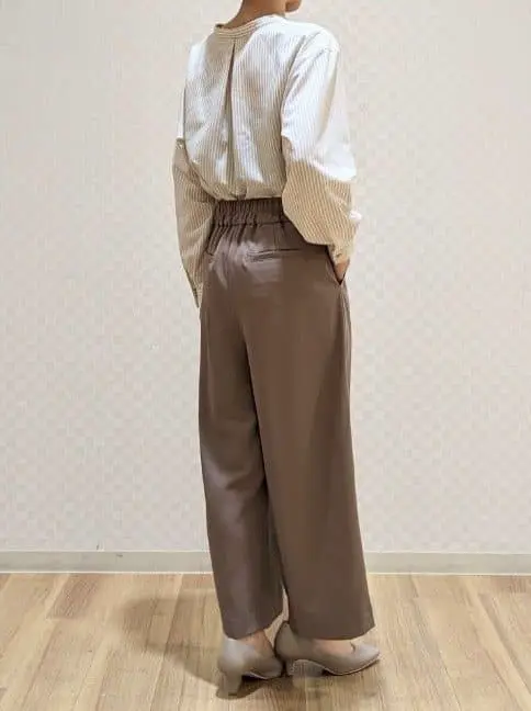 ANY SIS 見帆 コーディネート画像