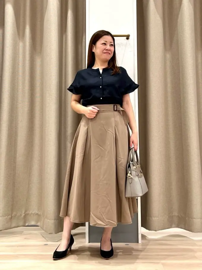 ANY SIS 瀬野 コーディネート画像