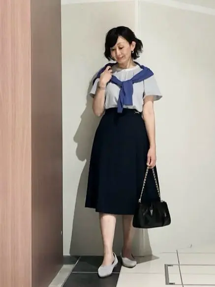 ANY SIS スタッフ コーディネート画像