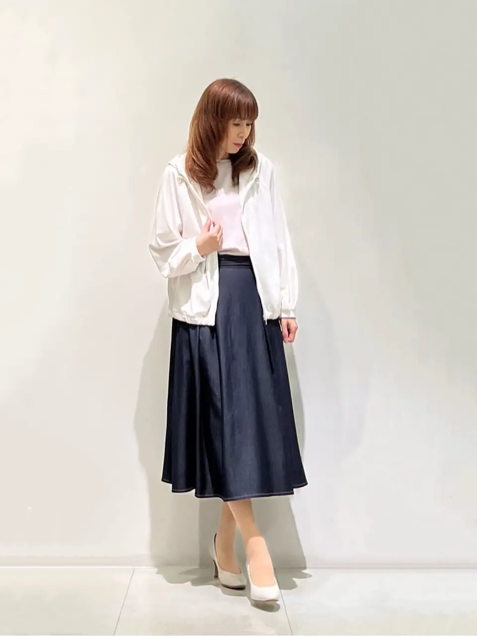  スタッフ コーディネート画像