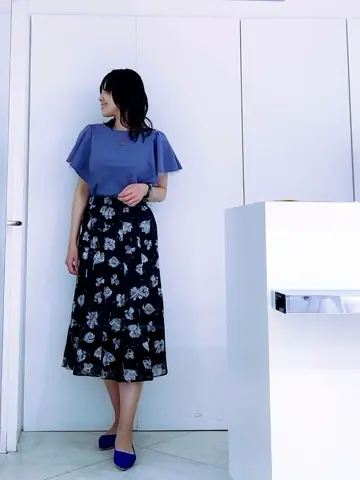 ANY SIS スタッフ コーディネート画像