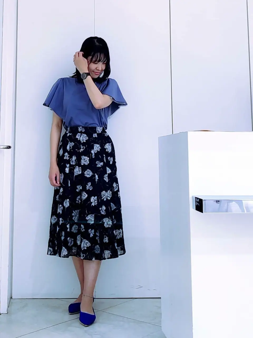 ANY SIS スタッフ コーディネート画像