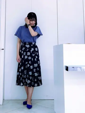 ANY SIS スタッフ コーディネート画像