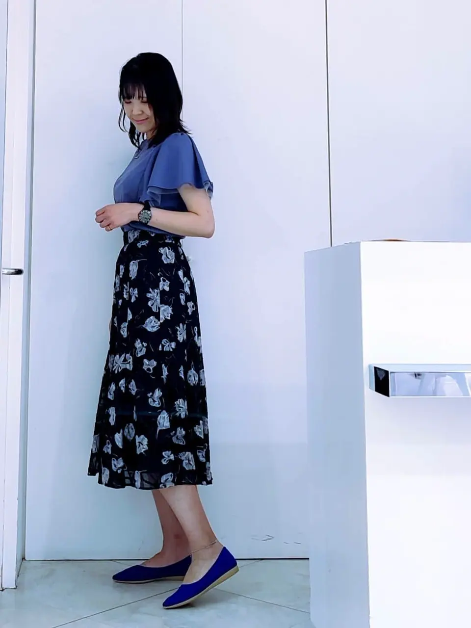 ANY SIS スタッフ コーディネート画像