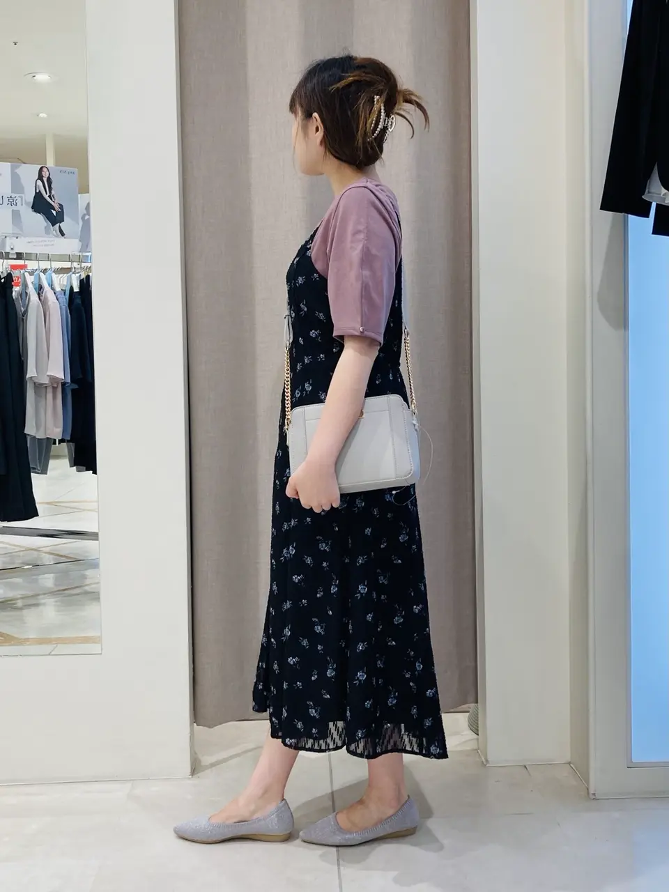 ANY SIS 川根　彩 コーディネート画像