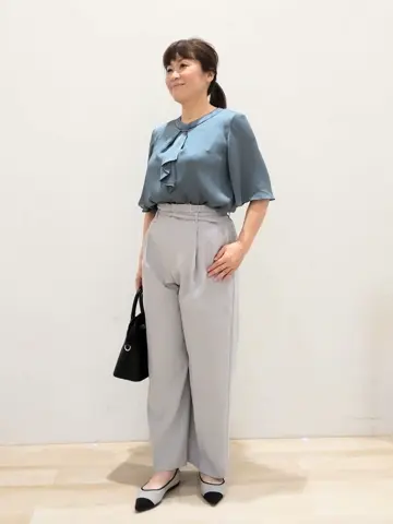 ANY SIS 西谷 コーディネート画像