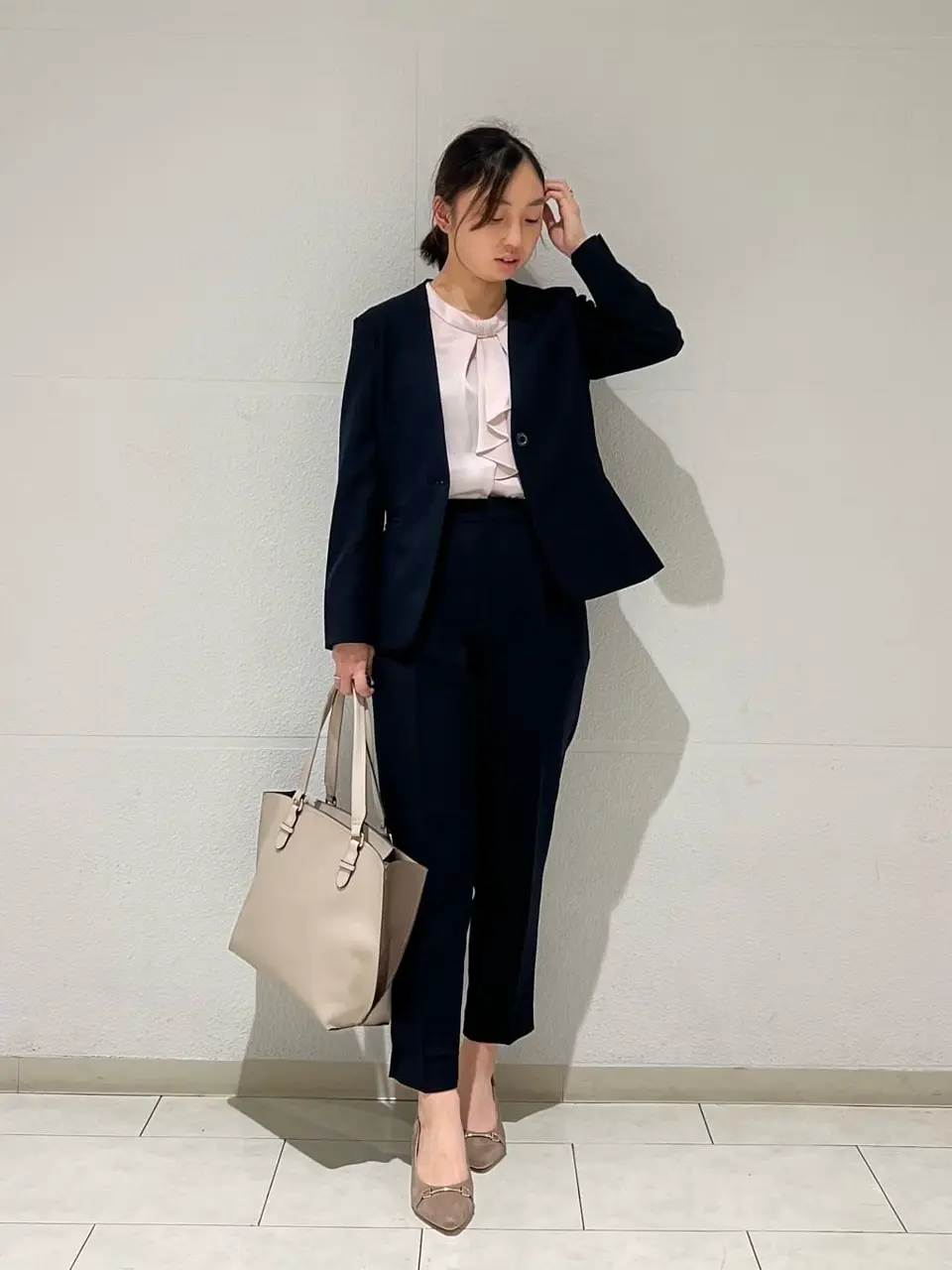 ANY SIS 村上 コーディネート画像