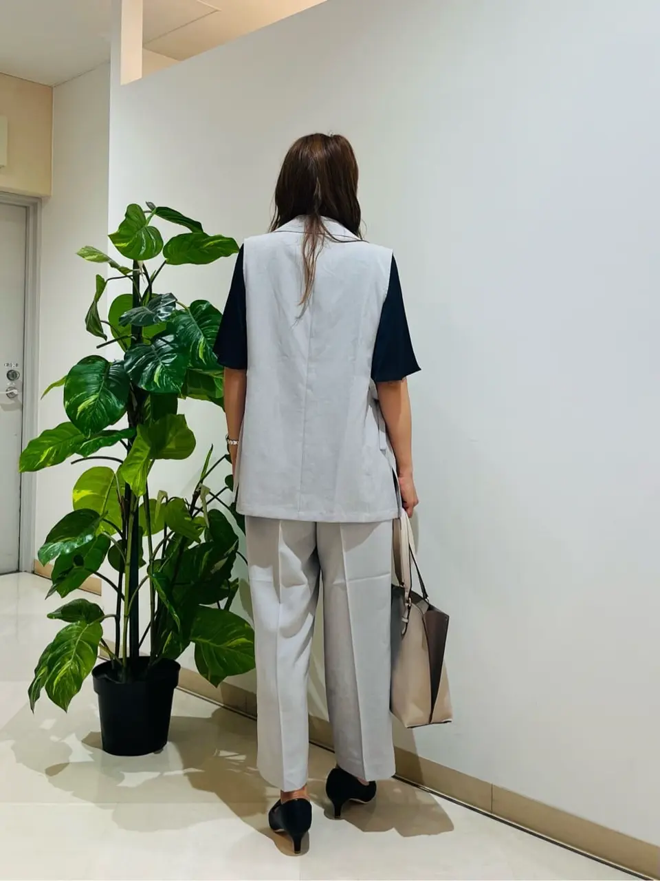 ANY SIS 石川 コーディネート画像