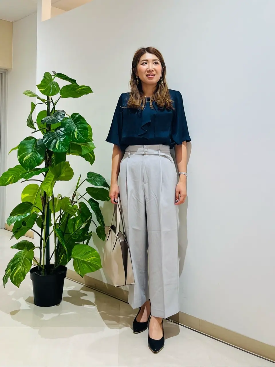 ANY SIS 石川 コーディネート画像