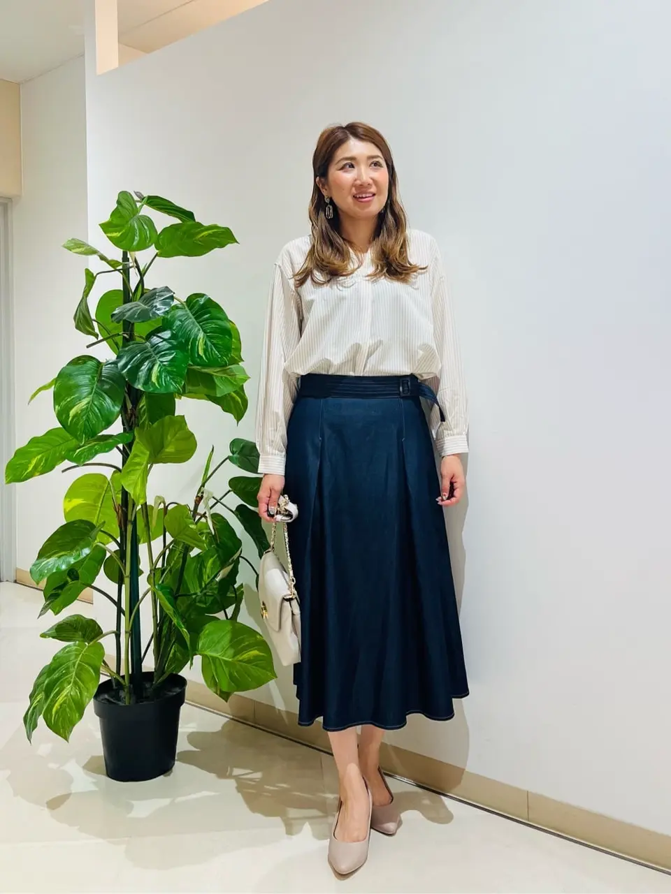 ANY SIS 石川 コーディネート画像