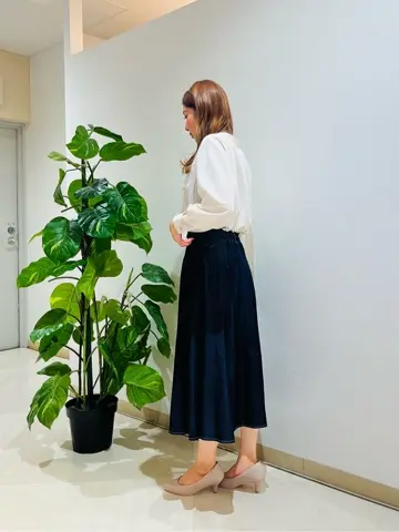 ANY SIS 石川 コーディネート画像