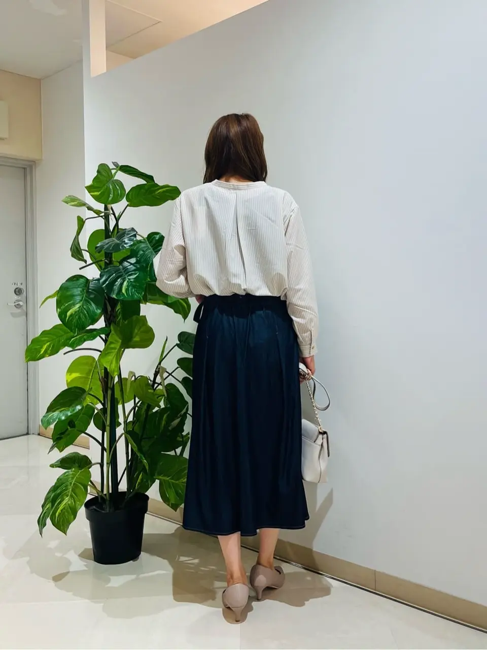 ANY SIS 石川 コーディネート画像