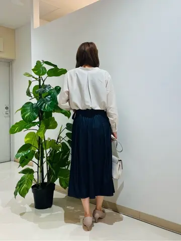 ANY SIS 石川 コーディネート画像