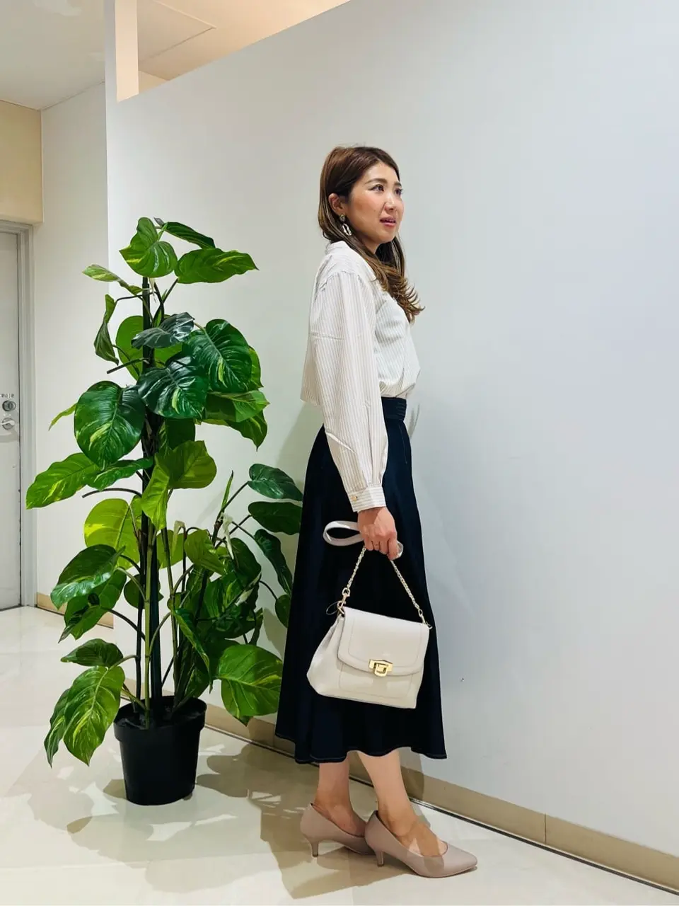 ANY SIS 石川 コーディネート画像