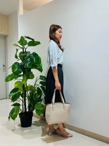 ANY SIS 石川 コーディネート画像