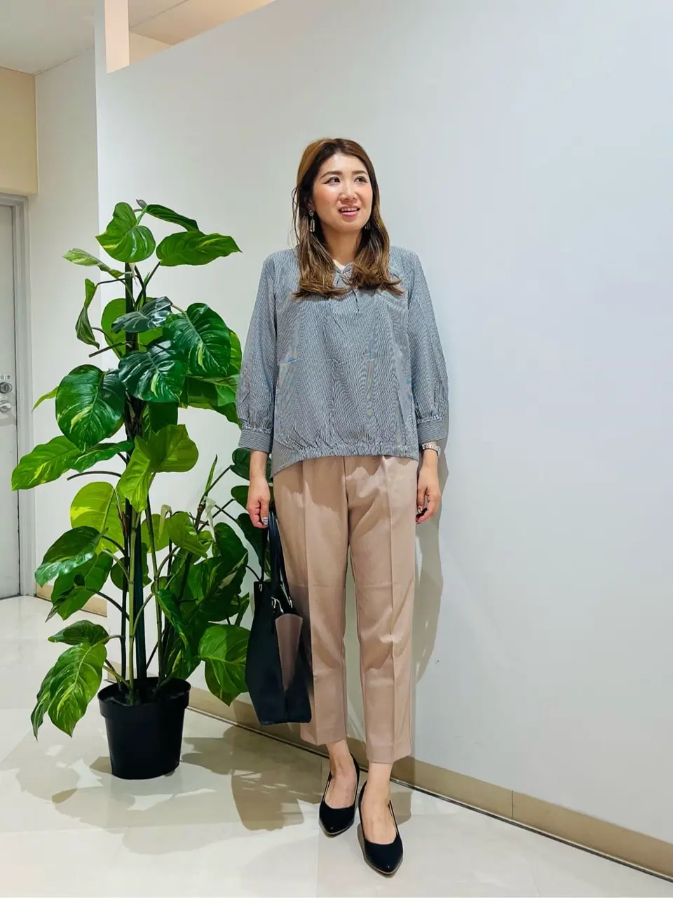 ANY SIS 石川 コーディネート画像