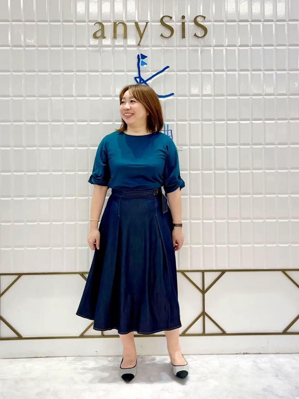  中山 コーディネート画像