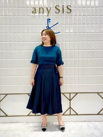 ANY SIS 中山 コーディネート画像