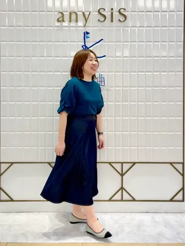 ANY SIS 中山 コーディネート画像