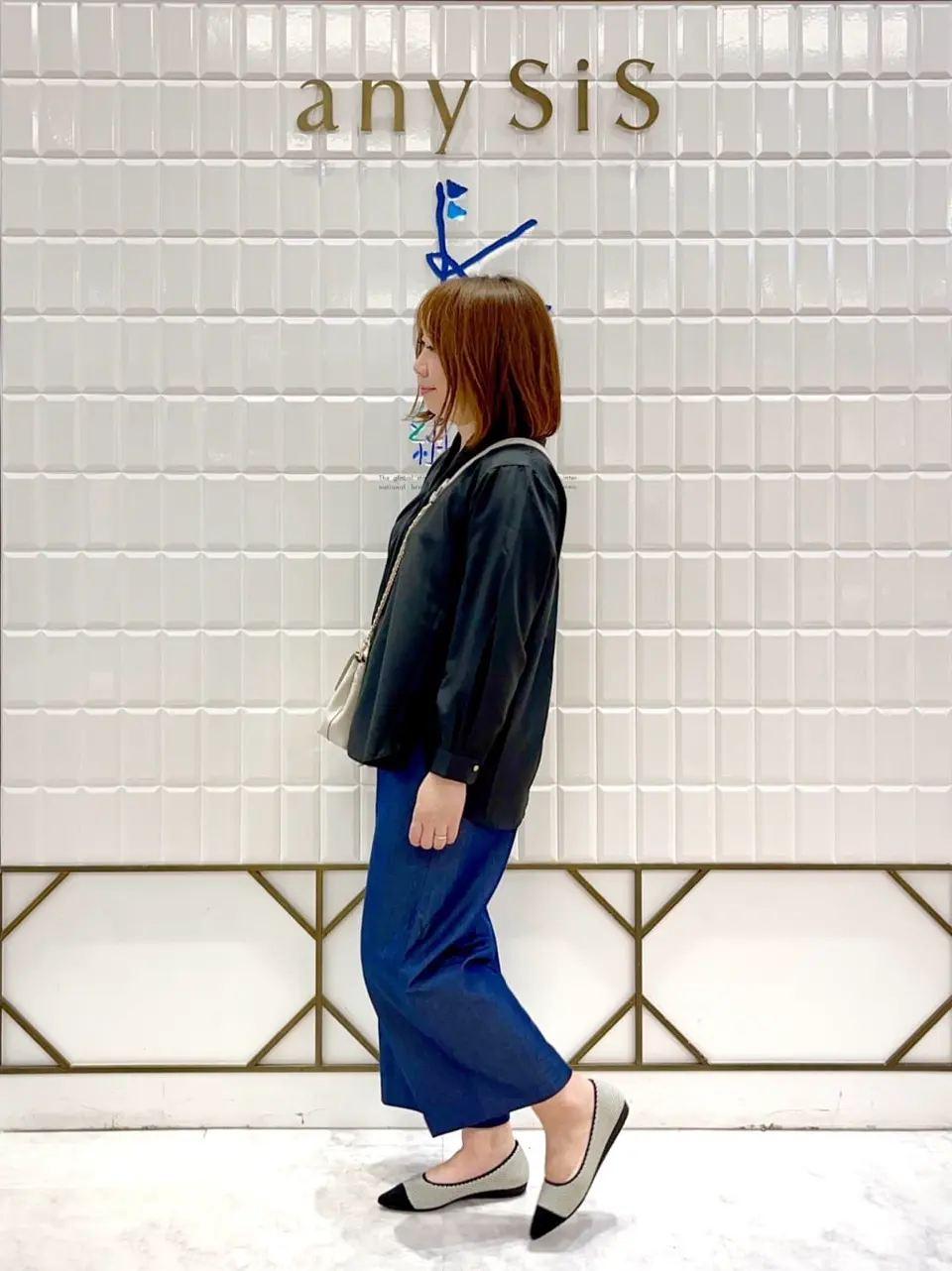 ANY SIS 中山 コーディネート画像