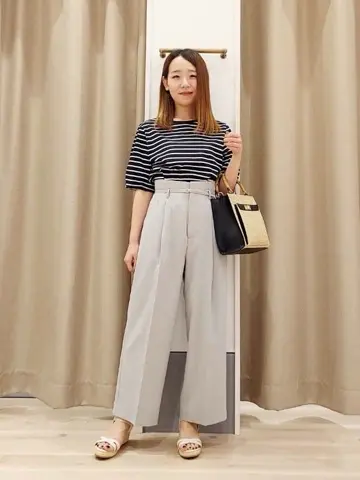 ANY SIS 齋藤 コーディネート画像