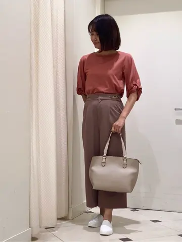 ANY SIS 道田 コーディネート画像