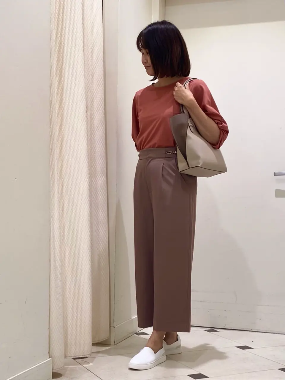 ANY SIS 道田 コーディネート画像