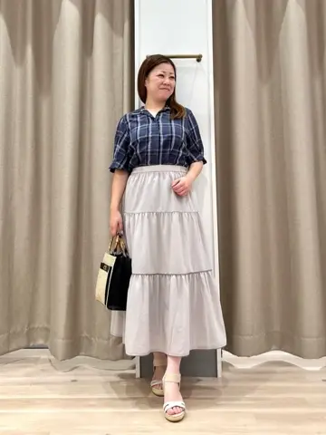 ANY SIS 瀬野 コーディネート画像