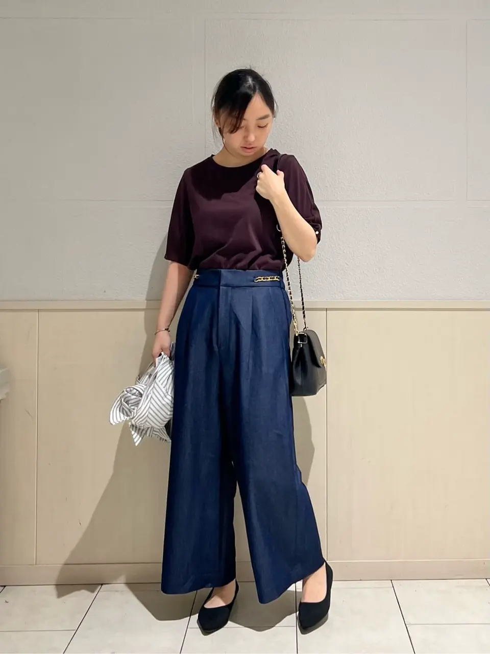 ANY SIS 村上 コーディネート画像