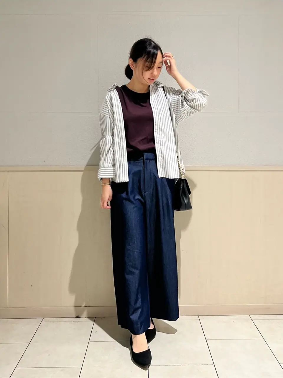 ANY SIS 村上 コーディネート画像