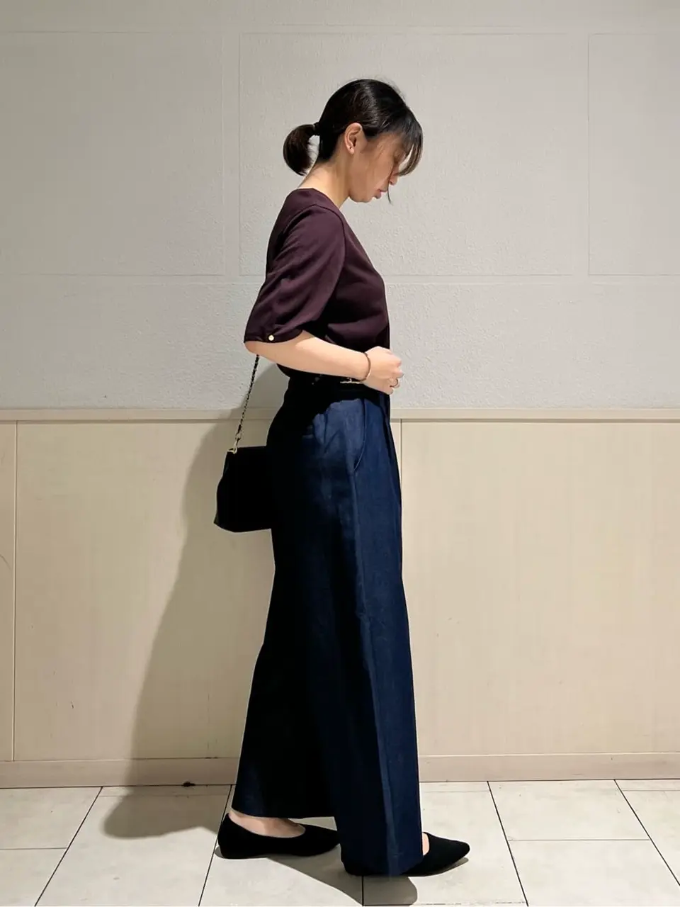 ANY SIS 村上 コーディネート画像