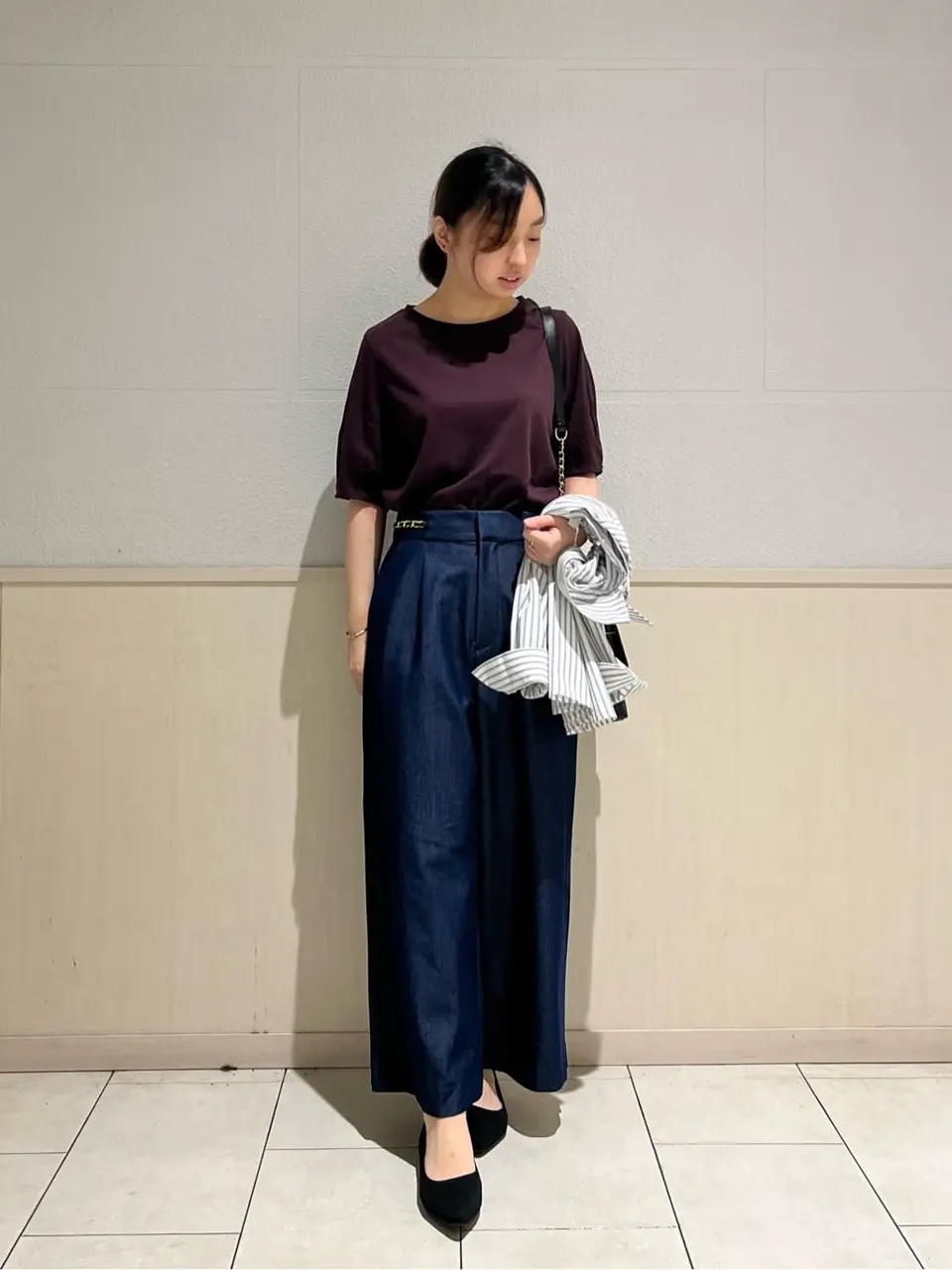 ANY SIS 村上 コーディネート画像