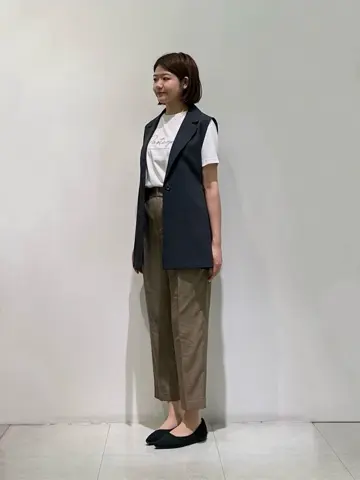 ANY SIS 石田 コーディネート画像