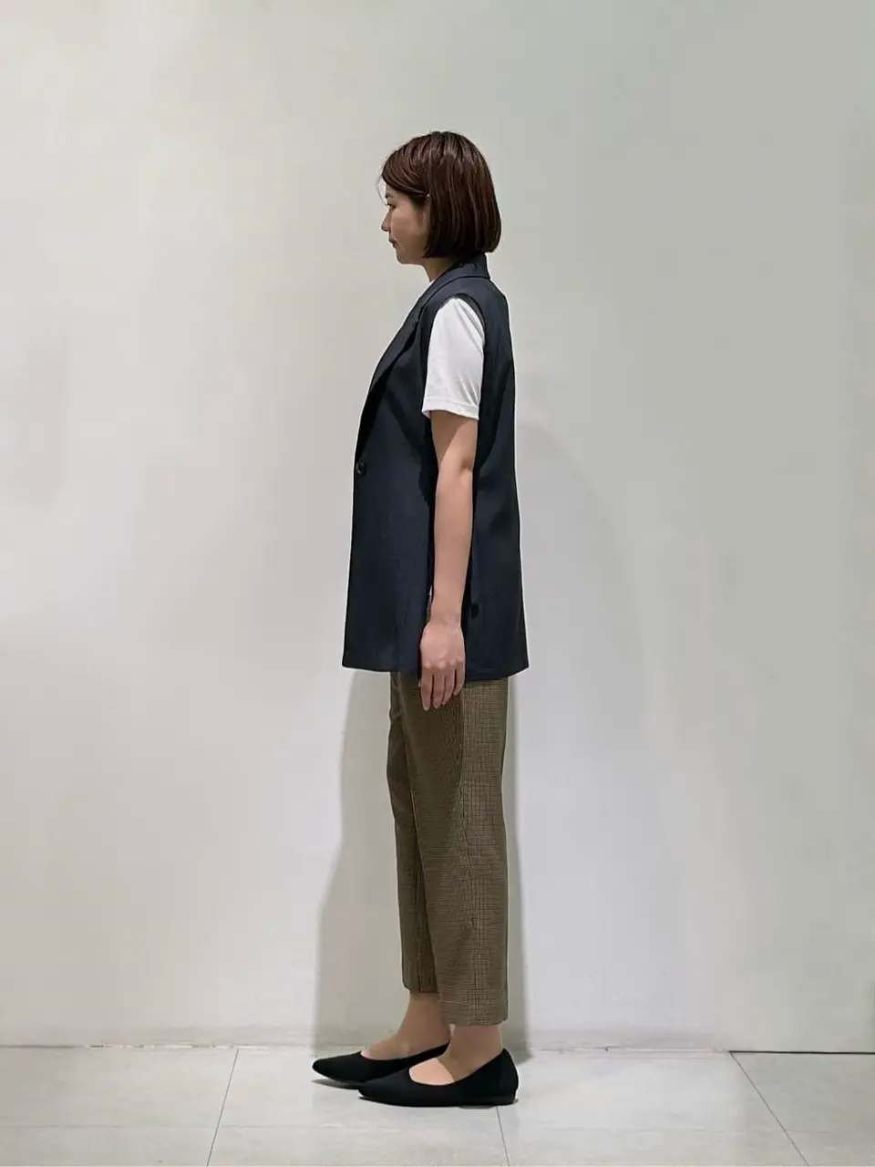 ANY SIS 石田 コーディネート画像