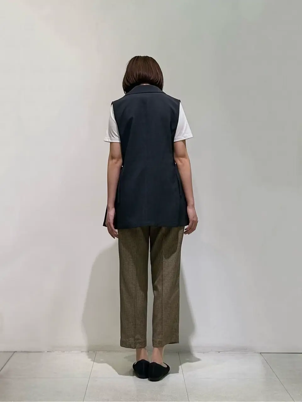 ANY SIS 石田 コーディネート画像