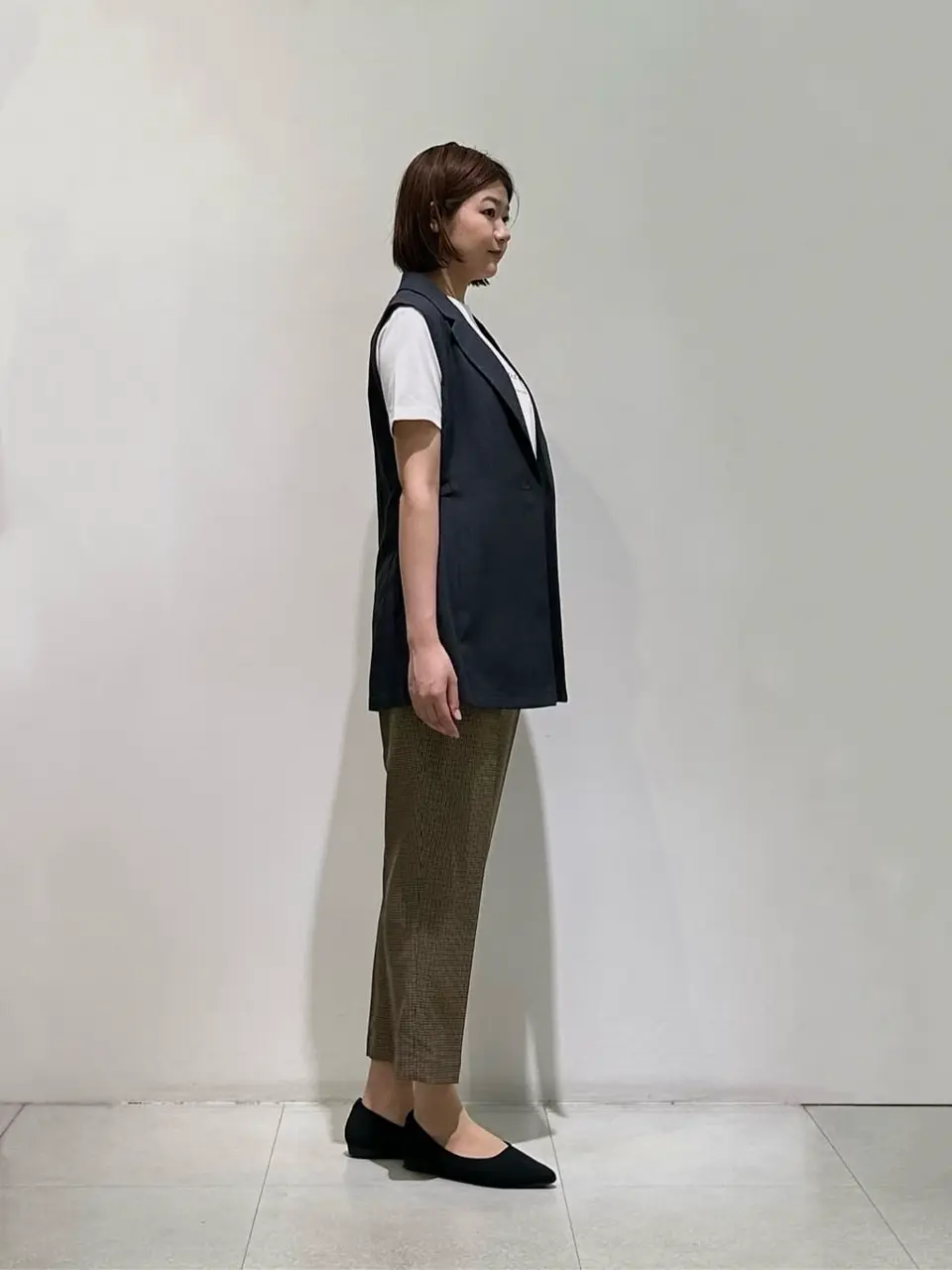 ANY SIS 石田 コーディネート画像