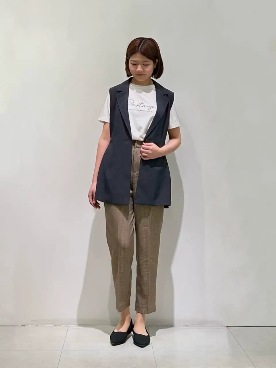 ANY SIS 石田 コーディネート画像