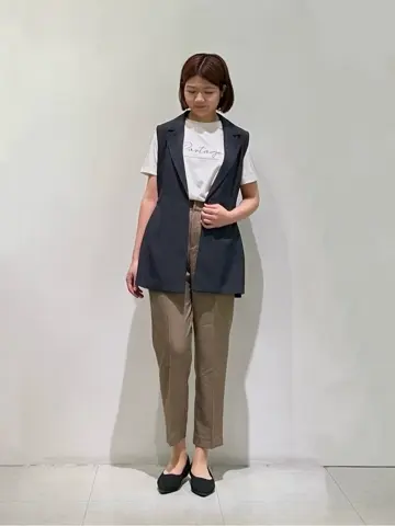 ANY SIS 石田 コーディネート画像