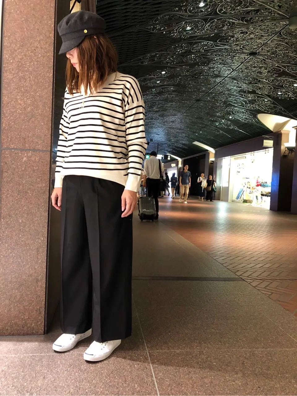  新崎　 コーディネート画像