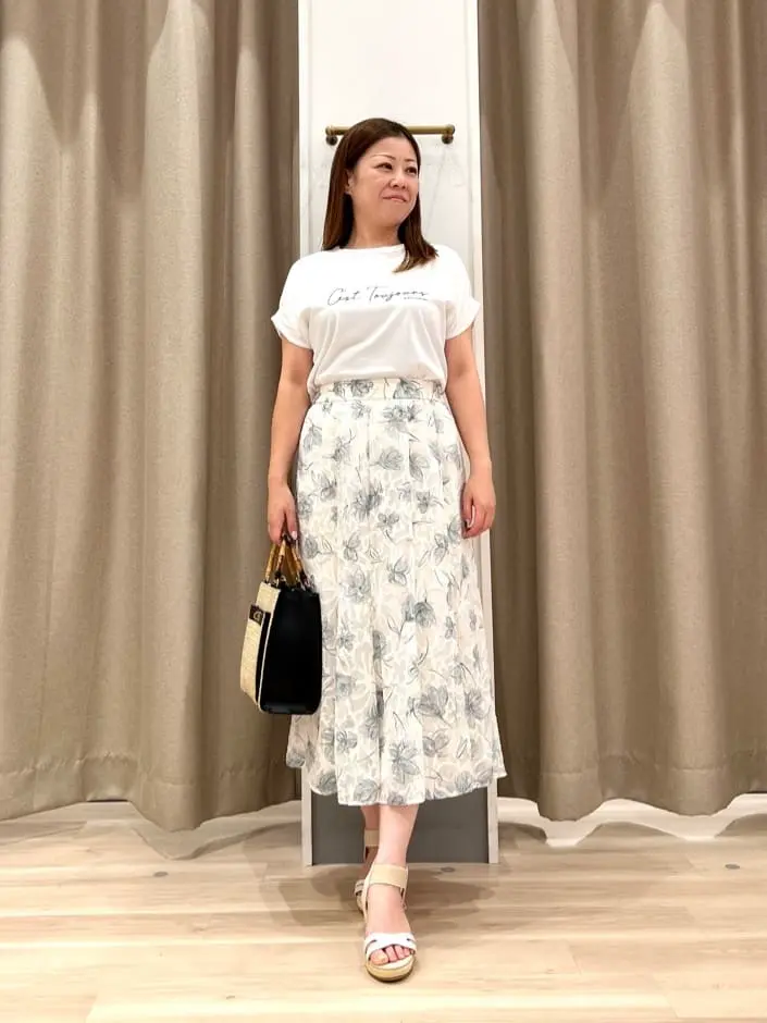 ANY SIS 瀬野 コーディネート画像