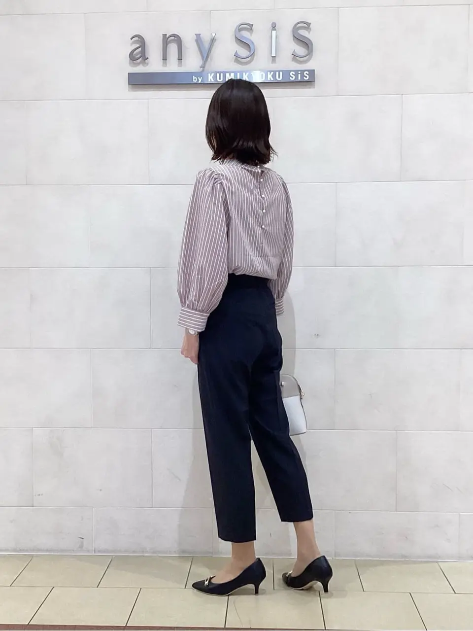 ANY SIS 髙橋 コーディネート画像