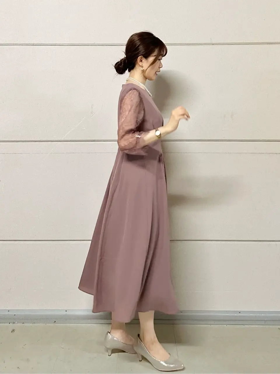 ANY SIS みぃ コーディネート画像