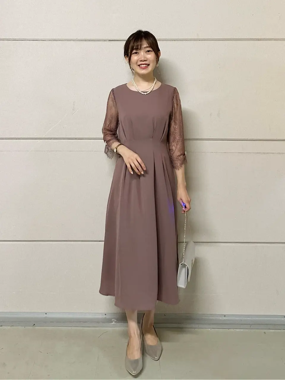 ANY SIS みぃ コーディネート画像