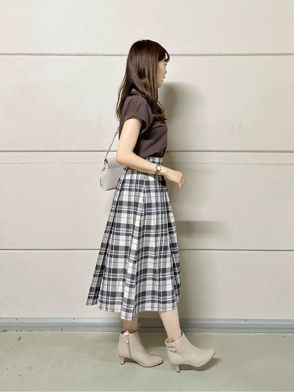 ANY SIS みぃ コーディネート画像