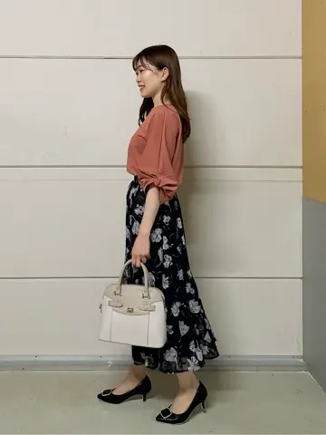 ANY SIS みぃ コーディネート画像