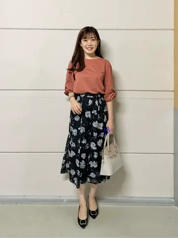 ANY SIS みぃ コーディネート画像