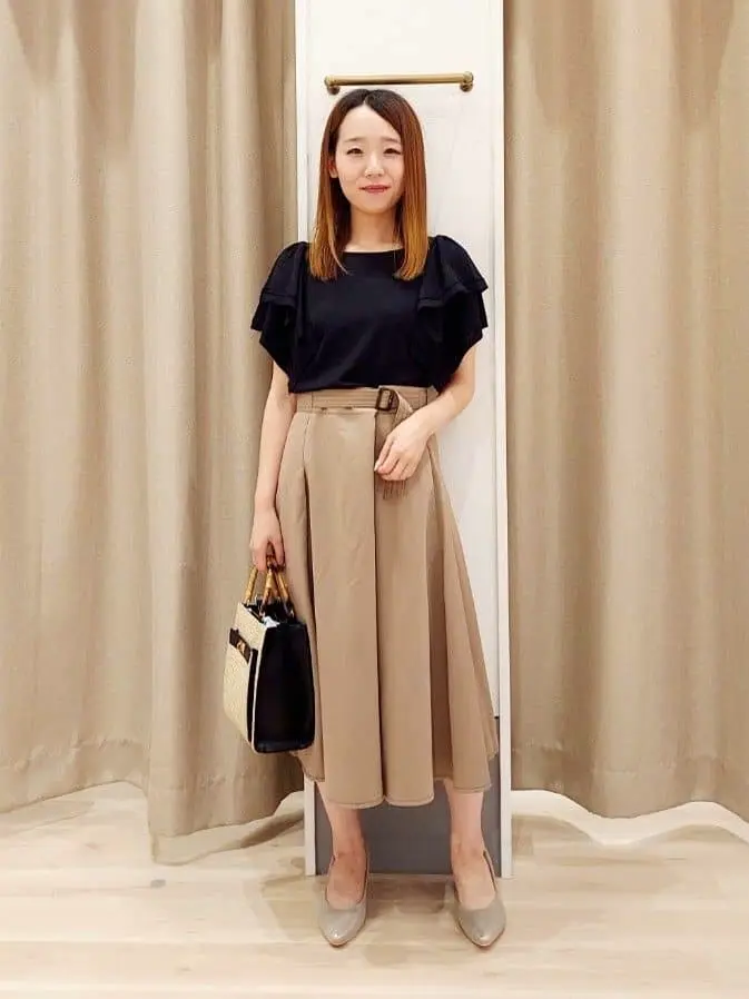 ANY SIS 齋藤 コーディネート画像